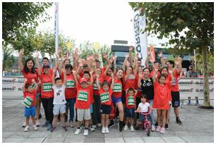 Foto 19 de la Carrera Familiar Solidaria de Loiu 2023